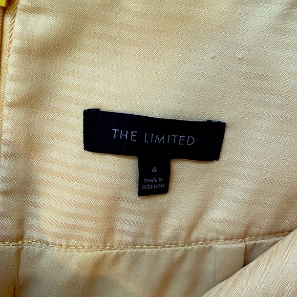 The Limited Mustard Yellow Pencil Skirt Size 2 - Picture 3 of 6